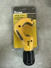 New Titan Tubing Cutter 1/8 1-3/8 Pn: 11491. Price: $30.00.