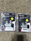 2X Ridgid 101 Close Quarters Tubing Cutter (1/4" 1/8") Pipe Used. Price: $39.99.