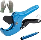 2-1/2" Ratchet Pipe Cutter Precision Cutting For Pvc, Pex, And Plastic Hoses New. Price: $35.99.