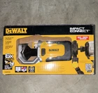Dewalt Impact Connect Pvc/pex Pipe Cutter Attachment 1/2"-2" Dwapvcir New. Price: $70.00.