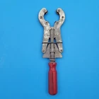 Snap On TC-50B 4 Adjustable Tubing Cutter Tool Blade Chipped Wheels Used. Price: $12.00.