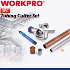 Workpro 3PCS Tubing Copper Cutter Set Pipe W/1/8"-1-1/4" Cutting Capacity New. Price: $39.99.