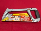 Starrett K145 High Tension Heavy Duty Hacksaw Frame, Closed Grip In Stock New. Price: $49.00.