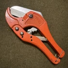 Uniweld 70078 Pvc Pipe Cutters, Up To 2-1/2 In, Ratchet Action Used. Price: $48.99.
