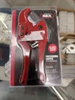 Wheeler-rex 5291 Plastic Pipe Cutter: 3/16IN 11/16 Od Cutting Capacity New. Price: $80.00.