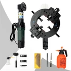 Cutting & Beveling Machine (220V, 1800W 2.4HP, 50-168MM Pipe, 30 /37.5 ) New. Price: $4200.72.