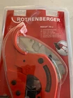 Rothenberger Rocut 75 Tc Plastic Pipe Cutter 52015 New. Price: $165.00.