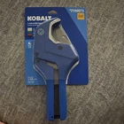 Kobalt Ratchet Pipe Cutter 1-5/8 In Pvc Model 58704 Mpn 2146973 New. Price: $11.00.