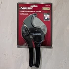 (1-PK) Husky Quick Change Ratcheting Pvc Cutter 1-1/4"IN 16PL0101-1 New. Price: $19.99.