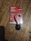 Milwaukee Straight Cleaner Cuts 4 Chrome Rollers New. Price: $30.00.