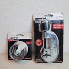 Lot X2 Superior Tool Pipe Cutters Cutting Wheel Aluminum 3/4 Tubing 3MM-30MM Usa New. Price: $25.00.