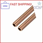 Uxcell Copper Round Tube, 8MM Od 1MM Wall Thickness 300MM Long Straight Pipe New. Price: $21.70.