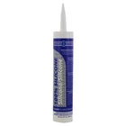 Jones Stephens J40208 10.1 Oz 100% Clear Silicone Caulk - New. Price: $21.21.