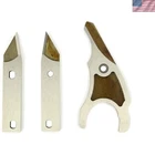 Sharp And Durable 18-GAUGE Shear Cutter Replacement Blade Fits Milwaukee Tools New. Price: $83.99.