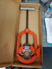 Ridgid 73162 Model 424-S Hinged Pipe Cutter, For Steel 2"-4" Capacity Used. Price: $549.99.