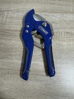 Kobalt 131775 Ratcheting Pvc Pipe Cutter Used. Price: $10.63.