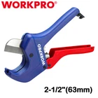 Workpro Ratchet Pvc Pipe Cutter 2-1/2" Pex Ppr Plastic Hoses New. Price: $22.99.