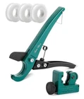 Bates- Pex Pipe Cutter, Cuts Up To 1-1/4", Tube 1/8"-7/8", Ptfe Seal New. Price: $16.82.