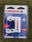 Lenox 1/8"-1 Tubing Cutter 1924665 New. Price: $13.50.