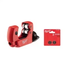 1 In. Mini Copper Tubing Cutter With 2-PACK Replacement Wheels New. Price: $37.72.