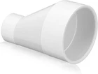 4X2 Pvc Pipe Fitting Eccentric Reducer Coupling Sch 40 Nib 429-E White New. Price: $36.20.