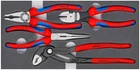 Knipex 4PC Pliers Set Cobra, Cutter, Long Nose, Combination 002001V15 Comfort New. Price: $147.99.