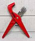 Ridgid 1/8" - 5/8" Plastic Pipe & Tubing Cutter BK125S Made U.s.a. Used. Price: $9.95.