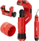 Shall 4-PIECE Tubing Set, 1/4 To 2 Od Heavy Duty Copper Pipe Cutter, New. Price: $41.25.