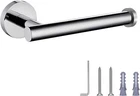 Wall Mounted Single Arm Toilet Paper Holder Stainless Steel Polished Chrome New. Price: $14.99.