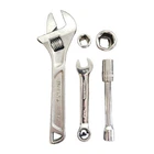 7PC Husky Lot Of Sockets Wrenches Extension Bar & Tube Cutter (see Description) Used. Price: $19.98.