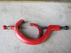 Reed TC8QP Quick Release Tubing Cutter For Plastic Pipe 6-1/4 To 10 Used. Price: $150.00.