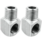 Beduan Stainless Steel Cast Pipe Fittings 90 1/4 Npt To Female, Silver New. Price: $18.69.