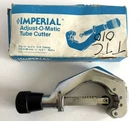 Imperial Tube Cutter 206-FB For 3/8" To 2-5/8" Pipe Hvac Used. Price: $39.00.