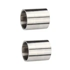 Feelers 304 Stainless Steel Cast Pipe 1/2" Female X 1" LENGTH(2PCS), Copper New. Price: $13.05.