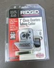 Ridgid 40617 1" Close Quarters Tubing Cutter Precise Cuts New Old Store Stock. Price: $27.99.