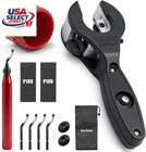 12 Pcs Heavy-duty Ratcheting Pipe Cutter Kit With Deburring Tools New. Price: $37.79.