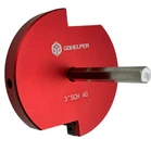 Gohelper 3" Sched 40 Pvc Pipe Reamer Aluminum Alloy Body New. Price: $34.00.