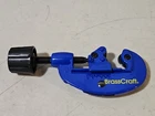 Brasscraft Screw Feed Tube Cutter In. To 1-1/8 Bc T004 (3MM-29MM) New!!. Price: $23.00.