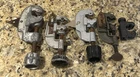 (5)-ASSORTMENT Of Pipe/tubing Cutters, Ridgid Craftsman, General. Lot Five Used. Price: $44.56.