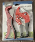 Orbit Sprinkler Pvc/poly Pipe Combo Set Ergonomic Cutting Tool Model 26020 New. Price: $10.00.