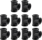 1" Pipe Fitting Tee - Home Expert 10 Pack Threaded Malleable Cast Iron New. Price: $36.73.