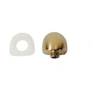 Delta 50560-CZ-PR Hand Shower Wall Supply Elbow Lumicoat Champagne Bronze Open. Price: $56.90.