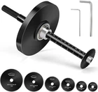 Inside Cutter For Pvc Pipe, Tool Set With Scale - Adjustable Depth G New. Price: $25.37.