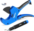 Pvc Pipe Cutter, Up 2-1/2", Ratchet Heavy-duty, Pex Cutting Tool New. Price: $49.43.