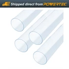 Powertec 4-INCH X 36-INCH Long Clear Pipe Pk Rigid Plastic Tubing, 70272-P4 New. Price: $122.99.