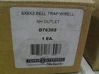 Jones Stephens D76302 2" Bell Trap With S2 New. Price: $44.00.