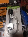 New Us Pittsburgh Tubing Cutter 1/2 To 1/8. Price: $9.00.