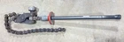 Ridgid Model 206 Cast Iron Soil Pipe Cutter Chain Used. Price: $239.95.