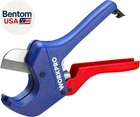 Ratchet Pvc Pipe Cutter Tool, Up 2-1/2", Cutting For Pex, New. Price: $34.86.
