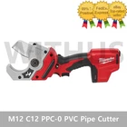 Milwaukee M12 C12 PPC-0 Pvc Pipe Cutter 50MM Cordless Redlink Tool Only = New. Price: $200.83.